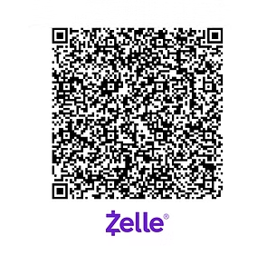 Código QR de Zelle para donar a IBRD